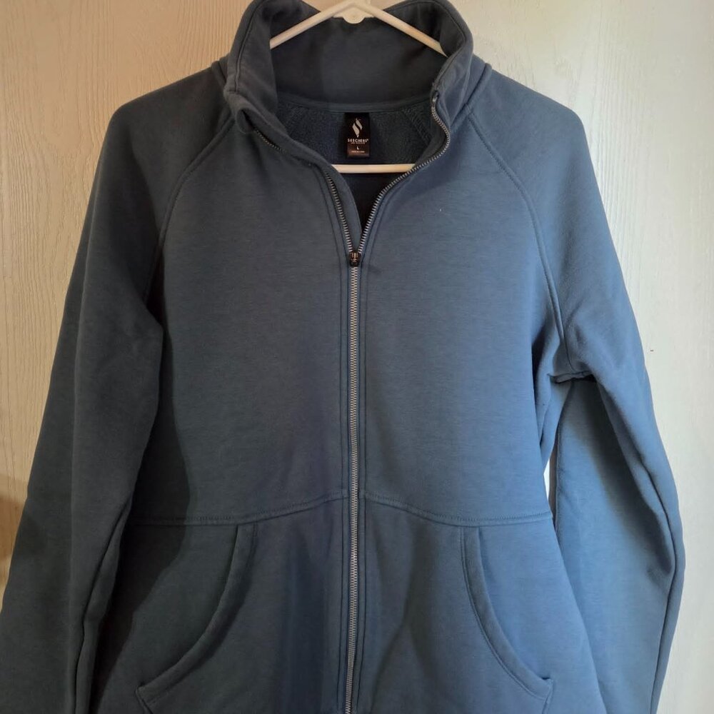 Womens Jacket Go Wal-Up w/Pockets Feece